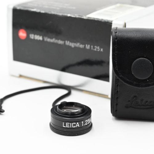 thumbnail-0 for Leica 1.25x Viewfinder Magnifier for M Cameras 12004